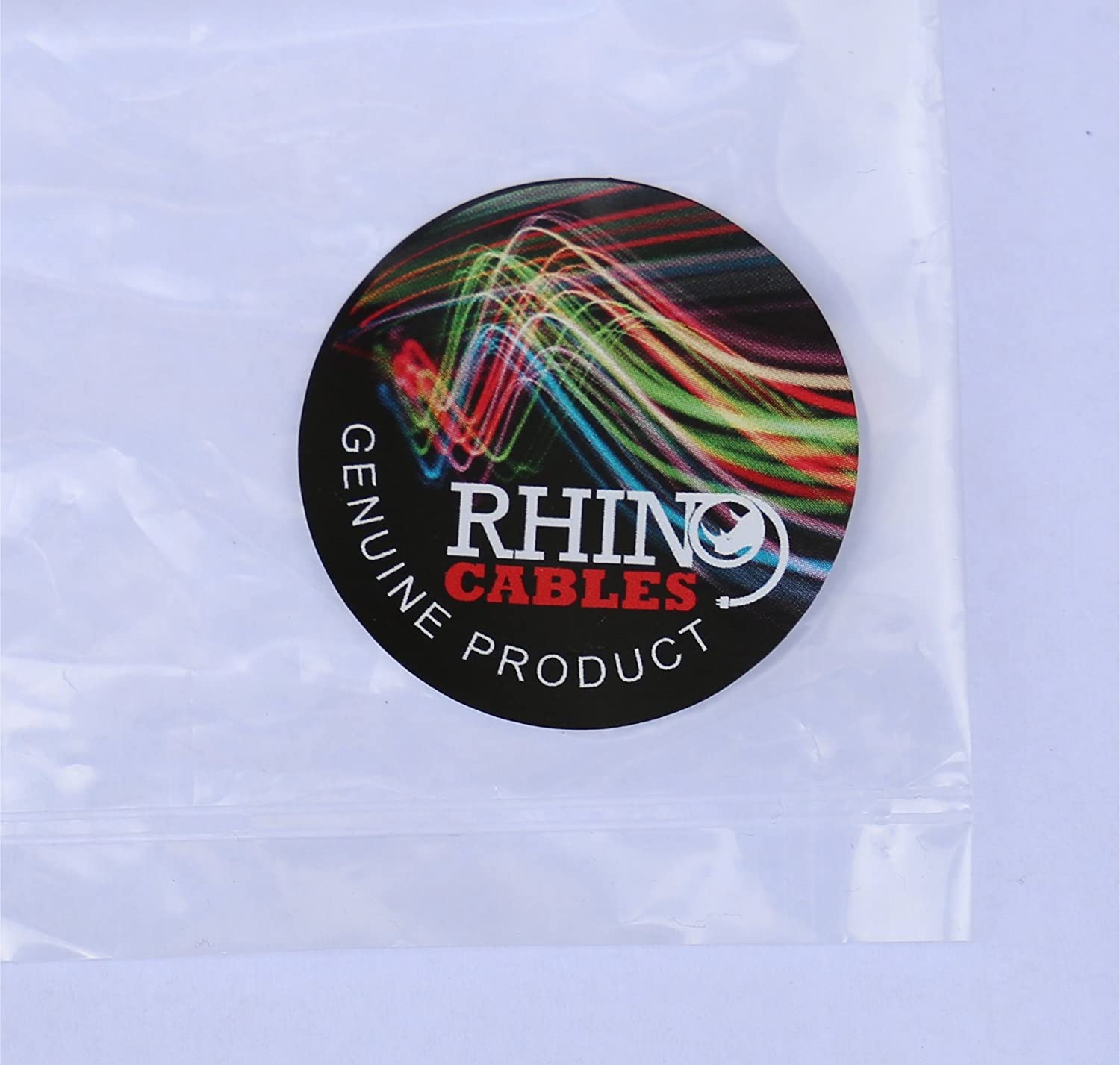 rhinocables USB to Mini B 5-Pin Cable, Black, 0.5m (50cm) - Image 2