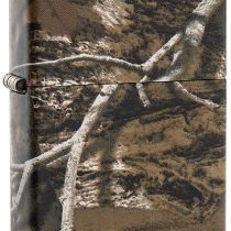 Zippo Unisex's EDGE WRAPPED Windproof Lighter, Green, regular