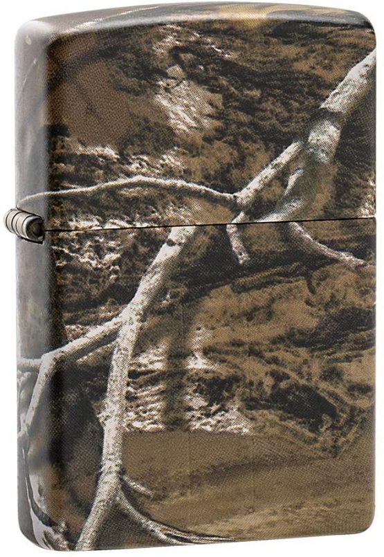 Zippo Unisex's EDGE WRAPPED Windproof Lighter, Green, regular