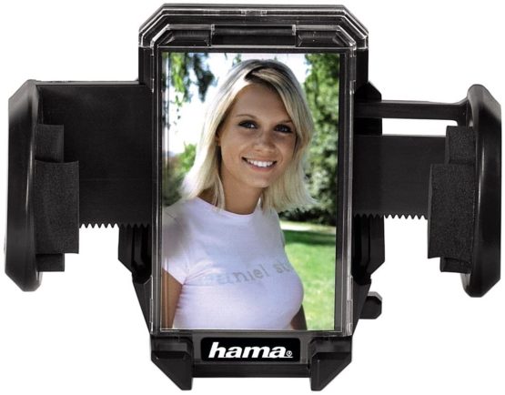 Hama | PDA - 62409-3-in-1 Universal Support for PDA, black - Image 2