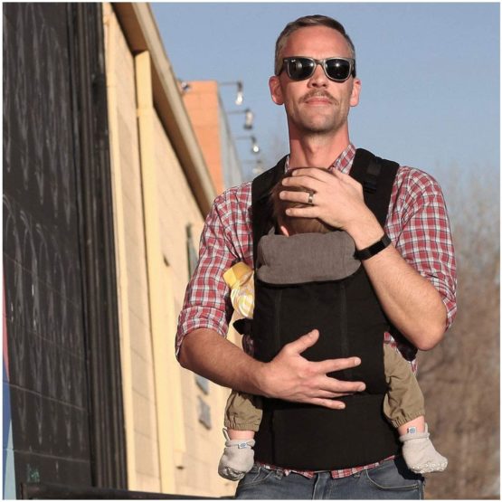 Beco 8 Baby Carrier, (Winter Foral) – Supportive and Adaptable Carrier for Babies from 7 – 45 lbs with Convertible Cool Mesh Panel - Image 3