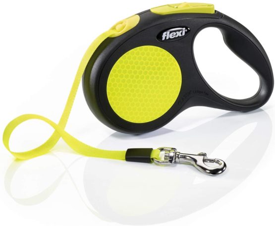 Flexi - strap new classic neon S Reflect belt 5 m