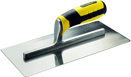 Stanley 005898 280 x 130mm Trowel with Curved Corners