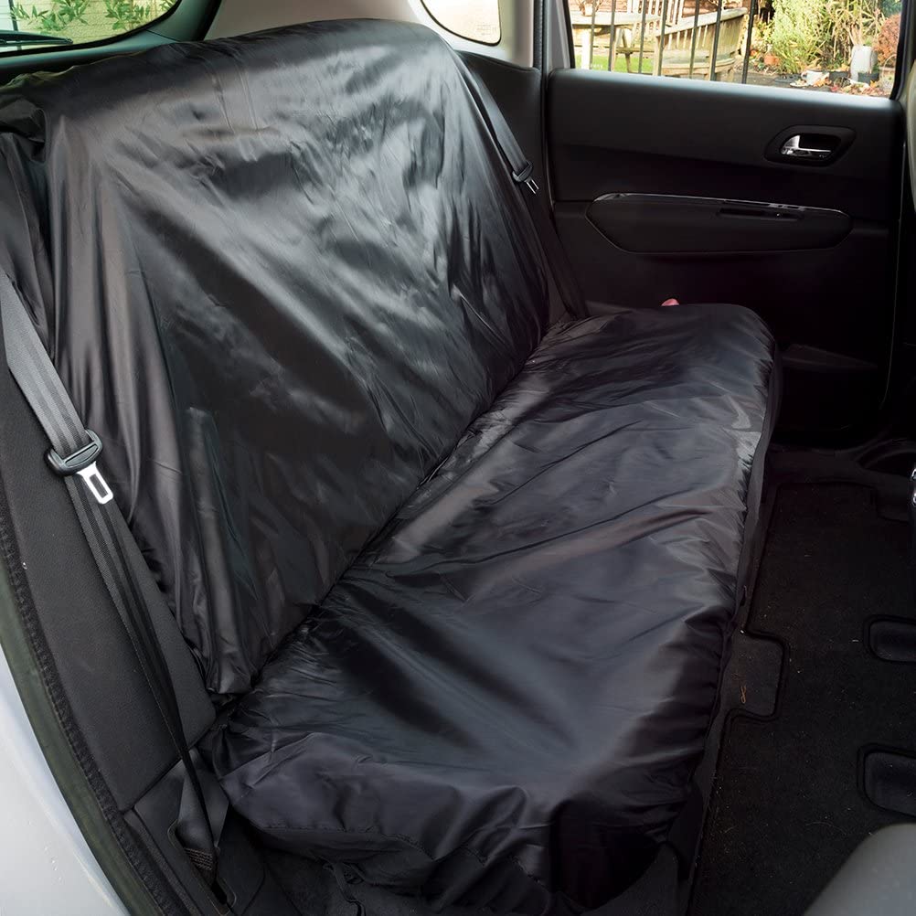 Auto Companion Waterproof Car Rear BenchSeat Covers, Universal (Options of Front or Rear