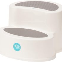 Anti-Slip Step Stool, White, Mutli-color