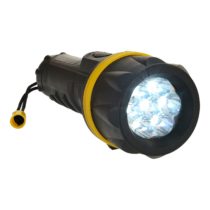 Portwest 7 LED Rubber Torch, PA60YBR