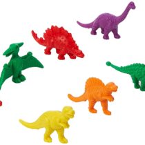 EDX Education 53082 Dinosaur Counters Model (Pack of 128)