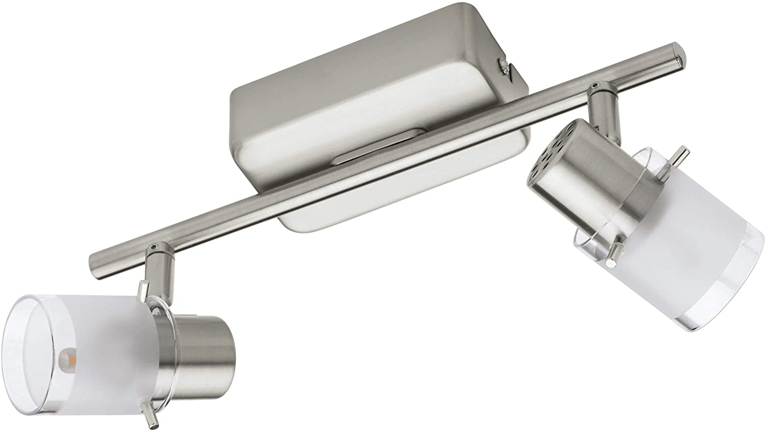 EGLO Orvieto 1 Spotlight Steel 3.3 W Matte Nickel