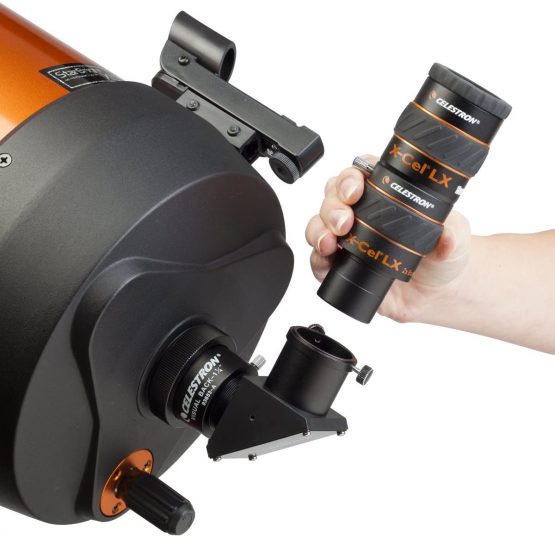 Celestron 935291.25 Inch X-Cel LX 2x Barlow Lens - Black - Image 4