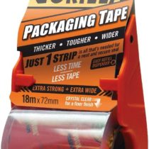 Gorilla Packaging Tape and Dispenser 72mm x 18m