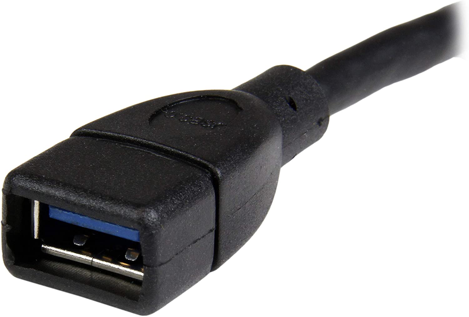 StarTech.com 6in Short USB 3.0 Extension Adapter Cable (USB-A Male to USB-A Female), USB 3.1 Gen 1 (5Gbps) Port Saver Cable - Image 3
