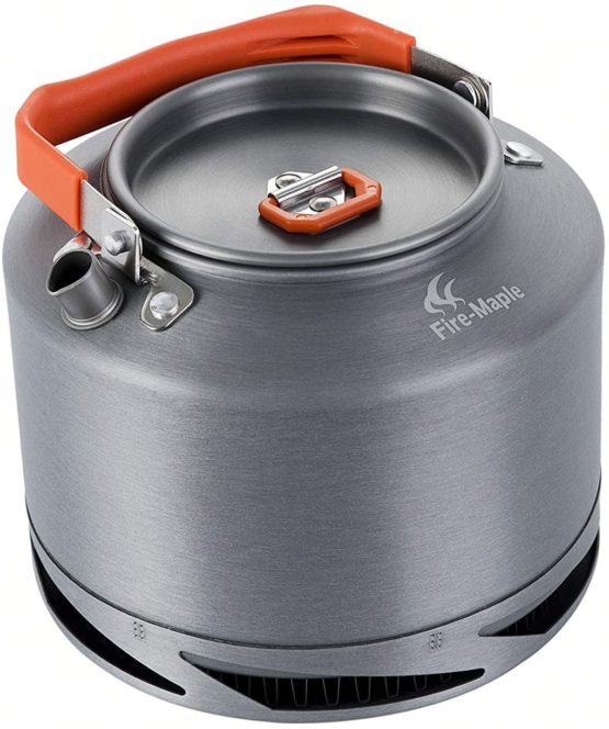 FireMaple Camping kettle made of anodized aluminum 1.5 L and 0,8 L FMC