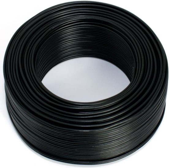 Loudspeaker Cable 2 x 0.75 mm² 50 m Black CCA Audio Cable Box Cable