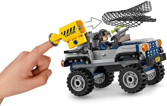 LEGO 75926 Jurassic World Pteranodon Chase - Image 3