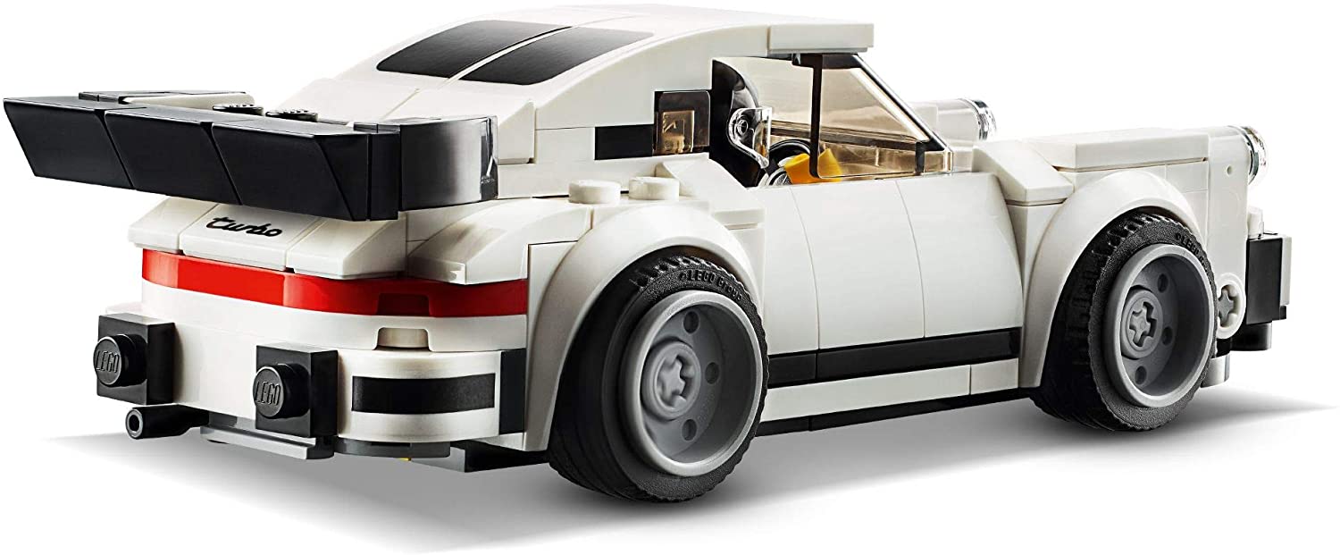 LEGO 75895 Speed Champions 1974 Porsche 911 Turbo 3.0 Toy Car, Forza Horizon 4 Expansion Pack Model, Multicolor - Image 2