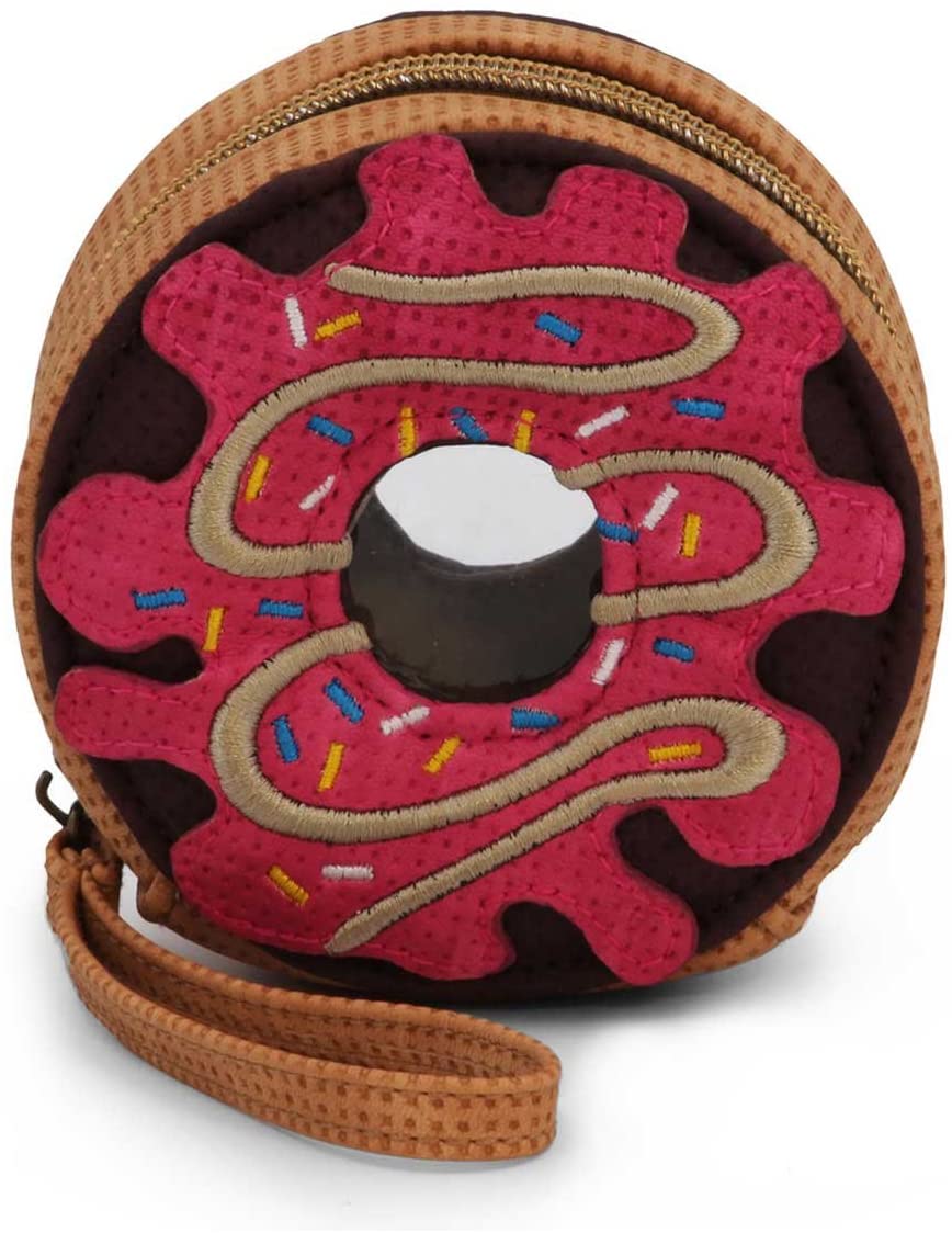 Oh My Pop! Popnut-Ring Purse, Pink, 10 x 10 cm - Image 2
