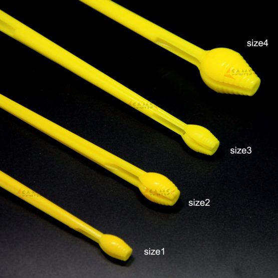 SAMSFX Fishing Hook Disgorger Snelled Fishhook Dehooker Hook Remover Tool 2PCS in Pack - Image 4