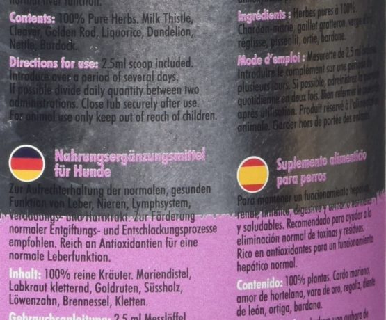 Hilton Herbs Canine Detox Support 125 g - Image 4