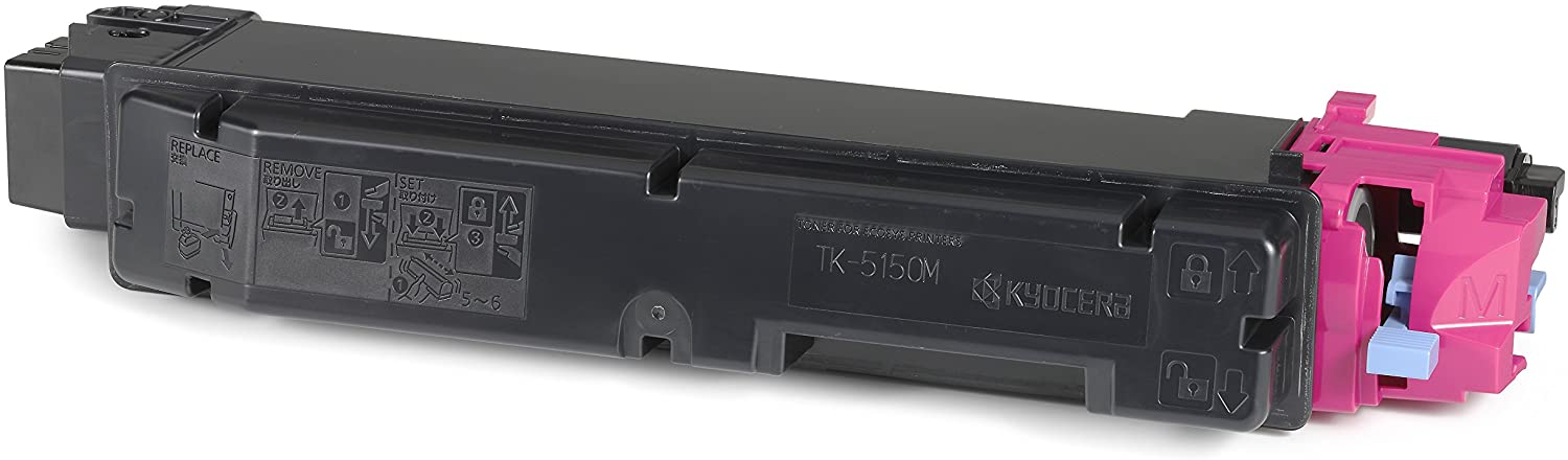 Kyocera TK-5150M Toner Magenta, 10.000 Pages, Original Premium Printer Cartridge 1T02NSBNL0 for ECOSYS M6035cidn, M6535cidn, P6035cdn - Image 3