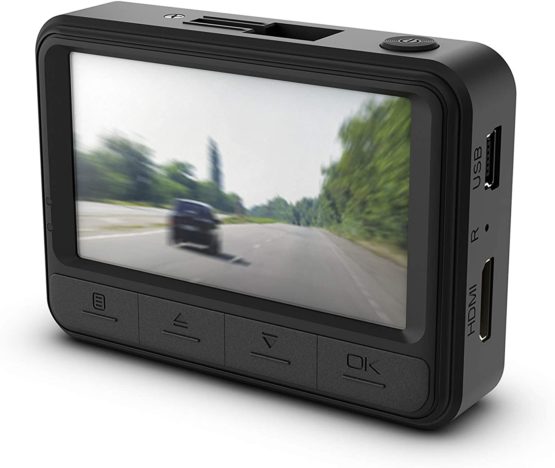 Kitvision Observer Dashcam 1080p Wi-Fi and GPS - Full HD Dashboard Car Camera/Dash Cam with 2.45 Inch Screen, 170° Ultra-Wide Angle, G Sensor Collision Detection, Motion Detect, Parking Mode - Black - Image 3