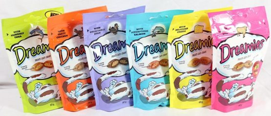 Dreamies Packs of Mixed Dreamies, Pack of 12