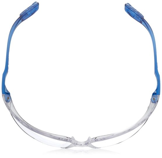 3M 7000043086 Tora CCS Safety Glasses 71511 – Comfortable safety goggles with clear lenses, scratch and fog resistance - 1 x Tora Goggles with ear protection - Image 4