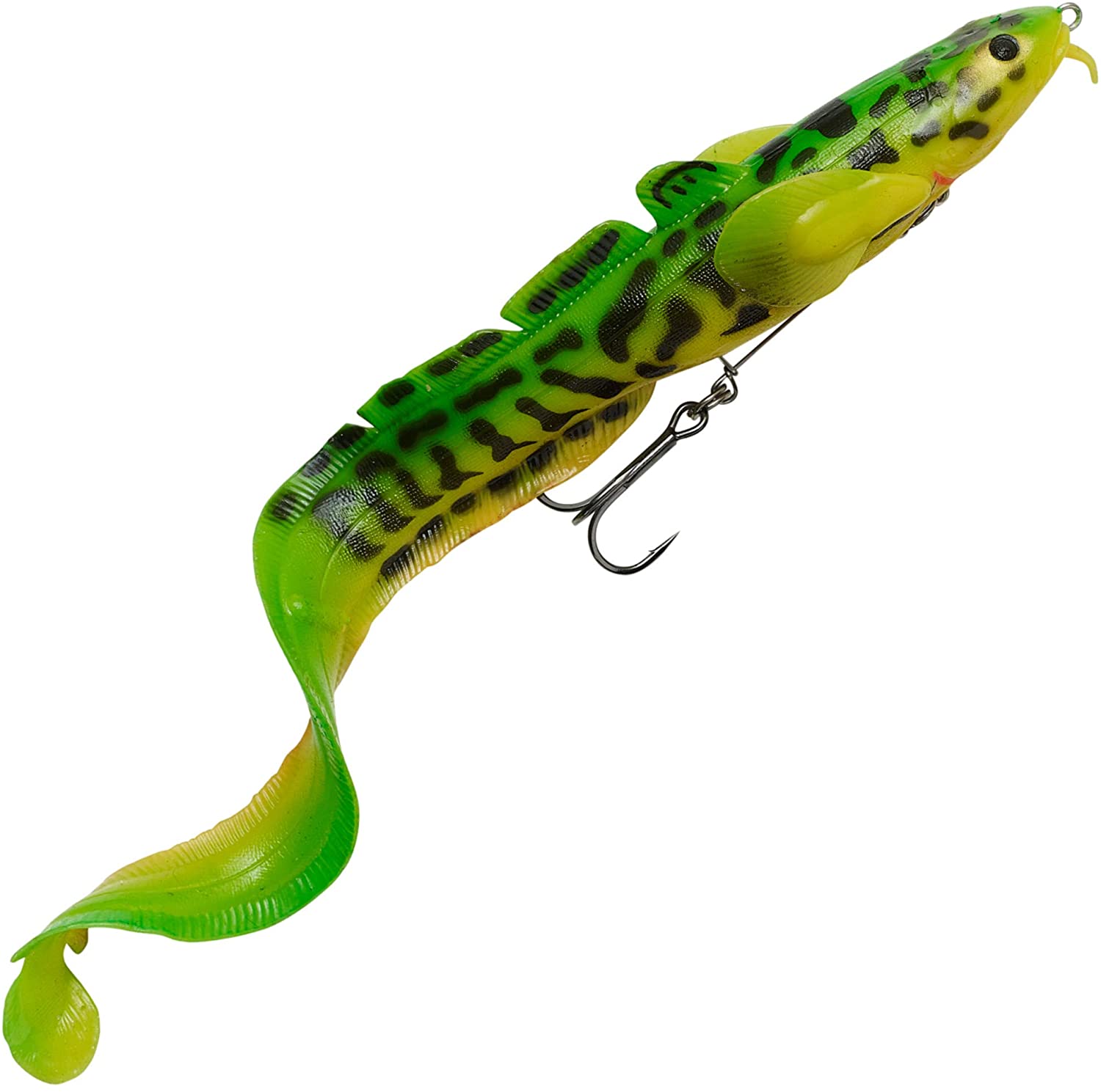 Savage Gear 3D Burbot - Firetiger - 25cm/70g SS, 12