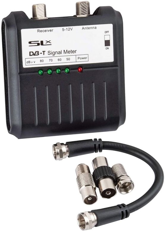 SLx 27867R Digital TV Signal Meter - Black - Image 2