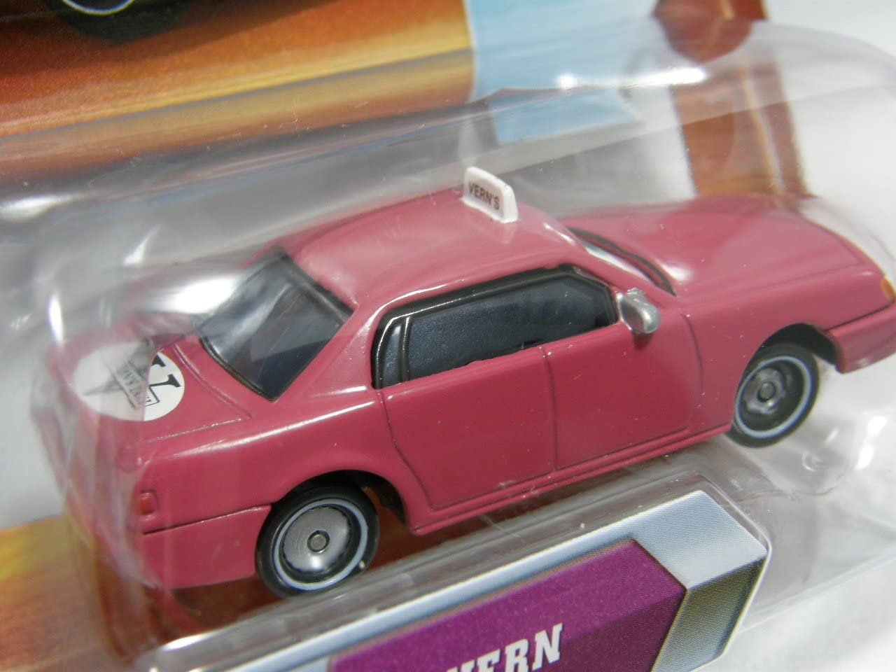 Disney Pixar R6515 Cars Lenticular Eyes #119 Vern 1:55 Diecast Vehicle Car - Image 2