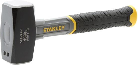 STANLEY STHT0-54126 1000g Fiberglass Club Hammer, 1.0kg