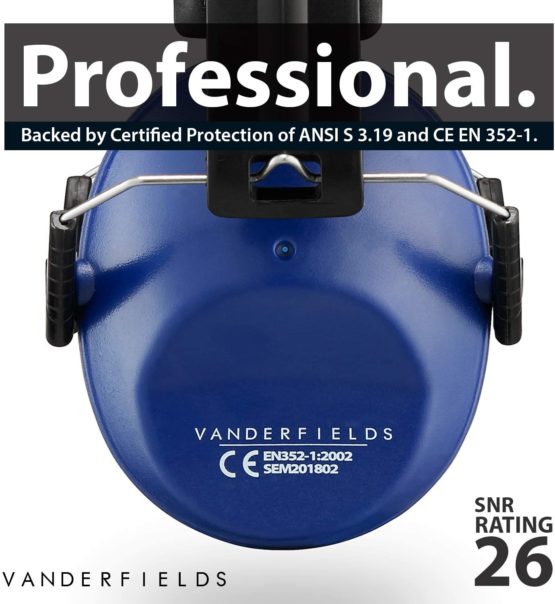 Ear Defenders for Kids Toddlers Children - Hearing Protection Earmuffs with Autism - Adjustable Padded Headband Noise Reduction. - Image 3