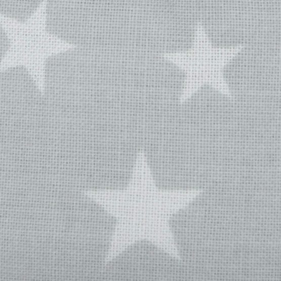 Cambrass Pacifier Holder (8.5 x 8.5 x 11 cm, Star Grey) - Image 4