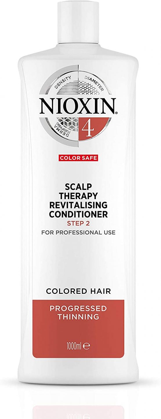 NIOXIN System 4 for Coloured Hair with Progressed Thinning