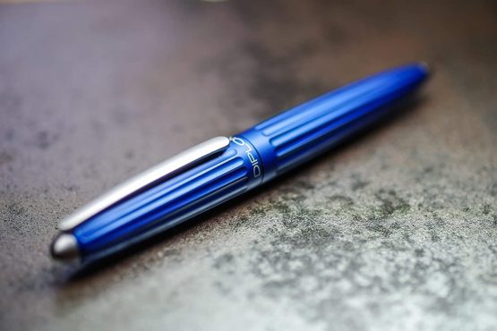 DIPLOMAT - Aero - Rollerball Pen - Blue - Resistant and Elegant - High End - 5 Years Warranty - Image 3