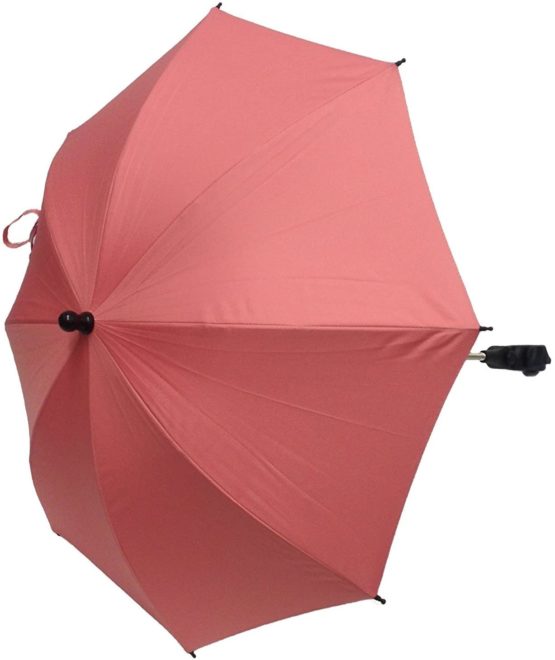 Parasol Compatible with Quinny Buzz Zapp Moodd Speedi Light Pink