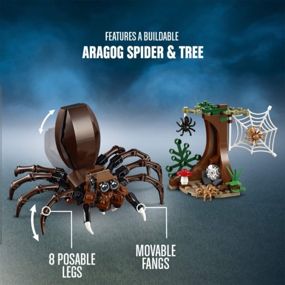 LEGO 75950 Harry Potter Aragog's Lair (Discontinued by Manufacturer) - Image 2