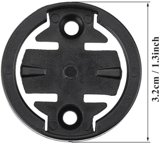 Bike Computer Mount Base, Bicycle Odometer Extension Bracket Adapter Cycling Accessory - Image 4