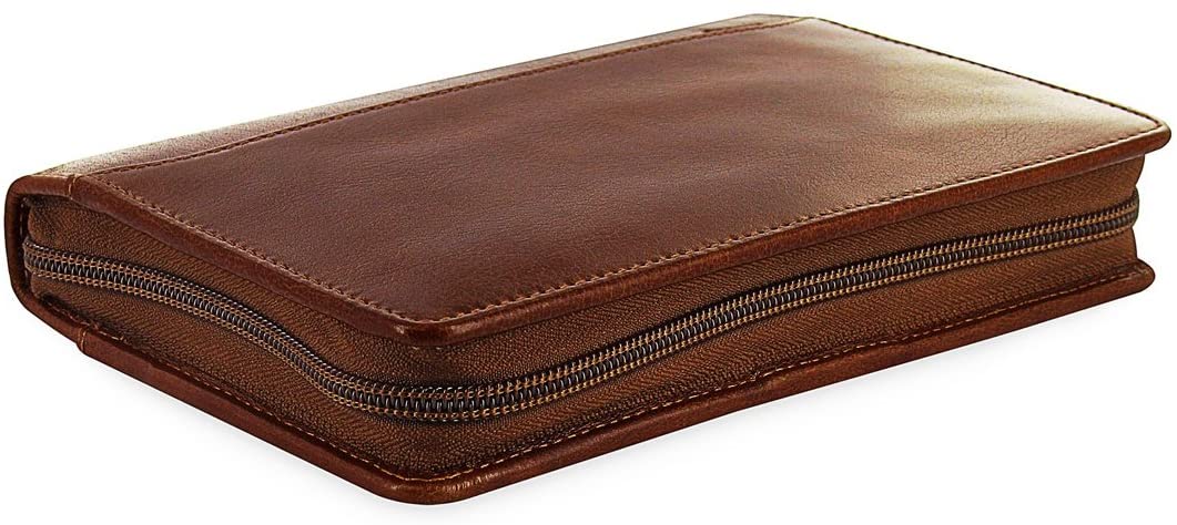 Filofax 21692 Personal Lockwood Zip, Cognac - Image 3