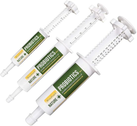 PROBIOTICS FOR DOGS AND CATS - AWARD WINNING PRODUCT - ADVANCED FORMULA - 60ml - to support sensitive or over- reactive digestion - Natural Ingredients - using Bentonite Clay - in a calibrated syringe - Image 2
