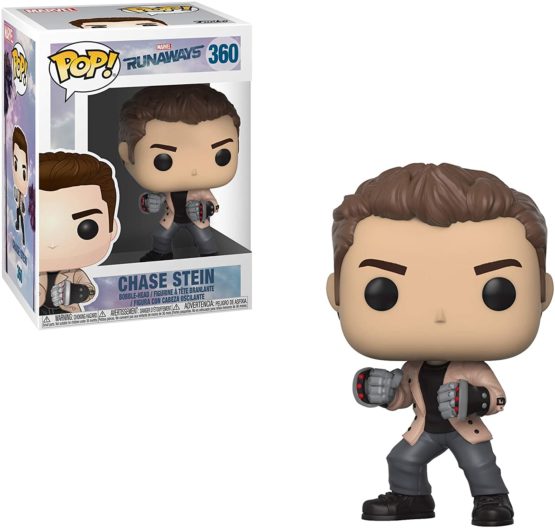 Funko 32670 POP Bobble: Marvel: Runaways: Chase, Multi - Image 2