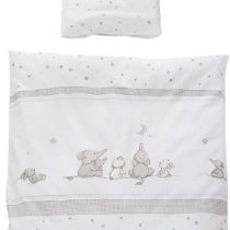 roba Happy Circus 1490S170 2-Piece Baby Bedding Set 80 x 80 cm (Duvet and Pillow) 100% Cotton Multi-Coloured