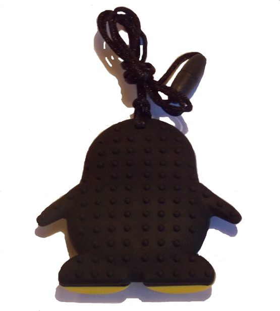 ChuChumz Chewelry Sensory Chews for Children with Autism ADHD Who Need to Chew Bite or Fidget Penguin Chewy Necklace Aids Concentration Safe Stop Biting Toys That Work - Image 2