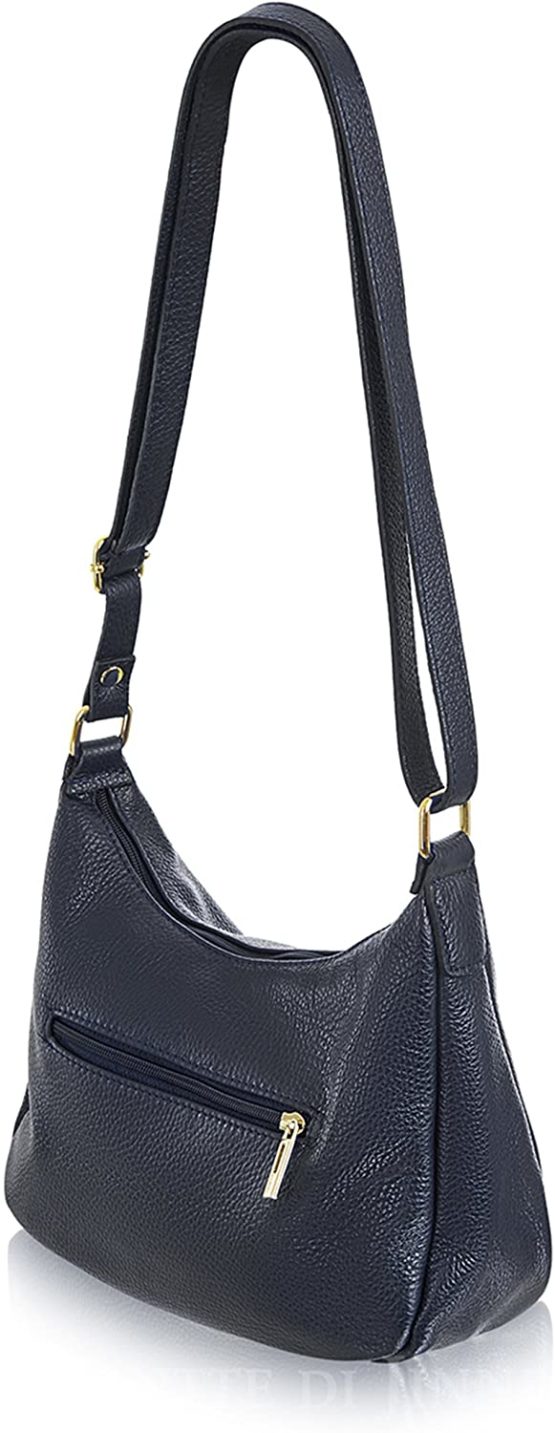 Montte Di Jinne |100% Italian | Classic | Soft Leather | Women's Cross Body Bag | Shoulder Bag | Gift for Women | - Image 2