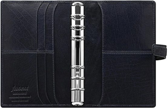 Filofax 26057 Lockwood Personal Organiser Navy - Image 2