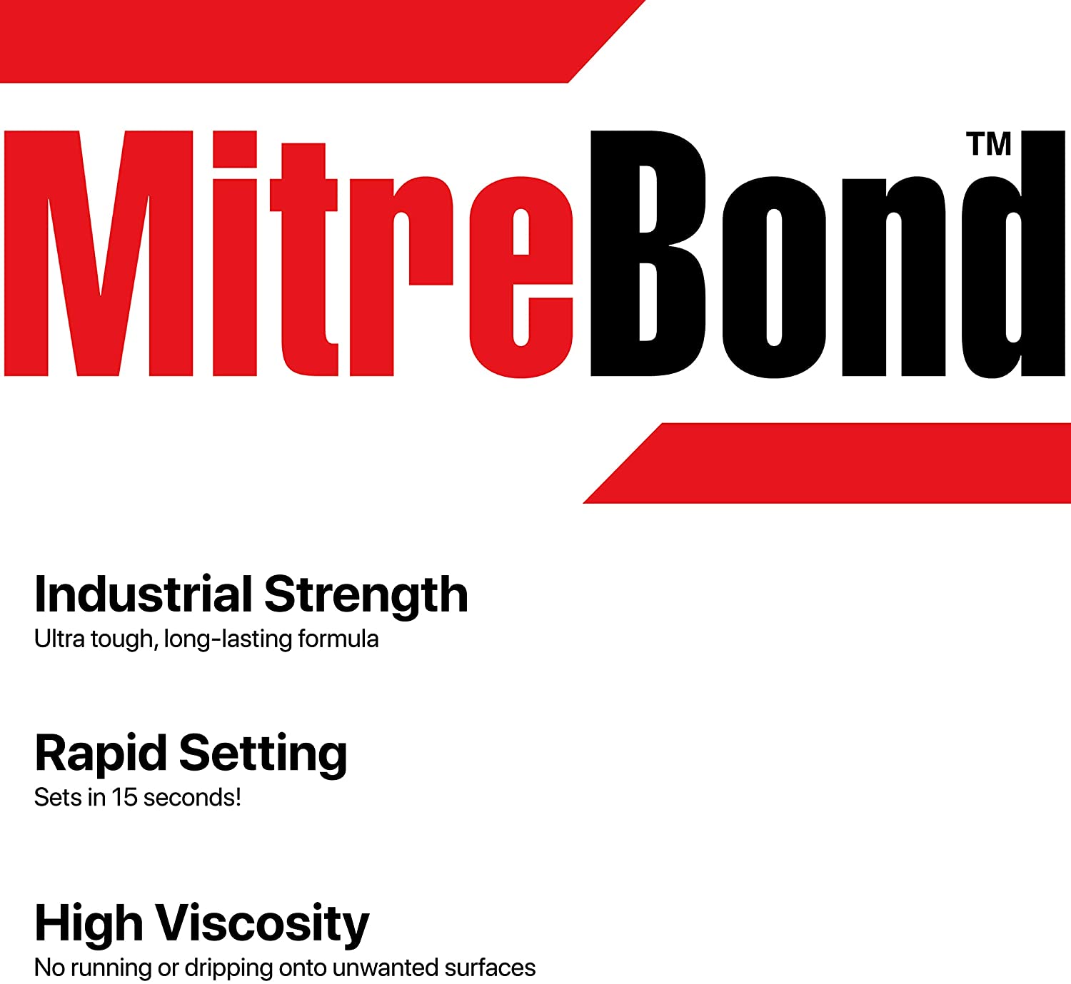 Unika Mitrebond MBNEW-AZ Industrial Superglue And Aerosol Activator, White - Image 3