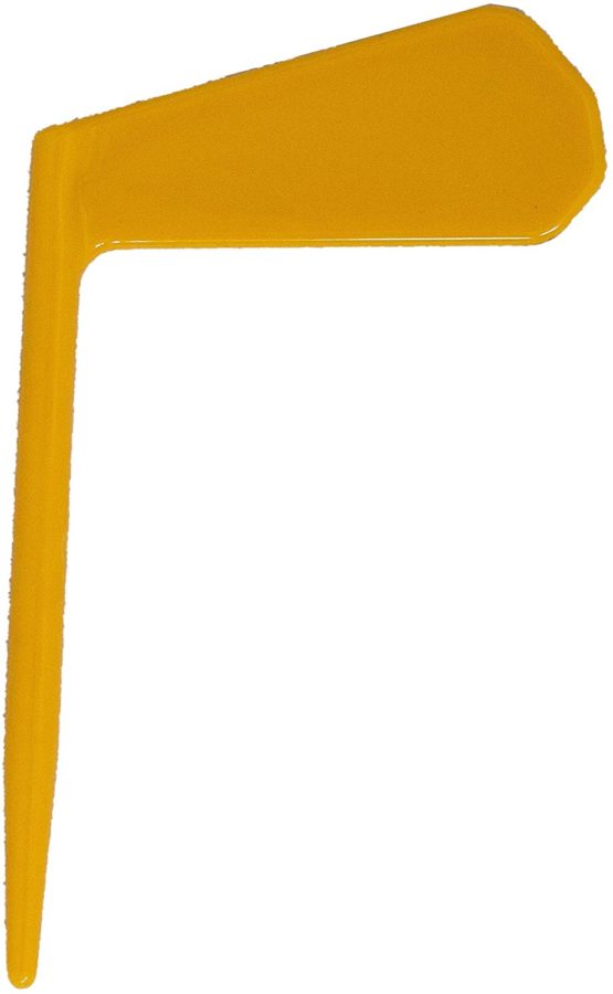 Longridge Unisex's Club Face Checker, Yellow, One Size - Image 3