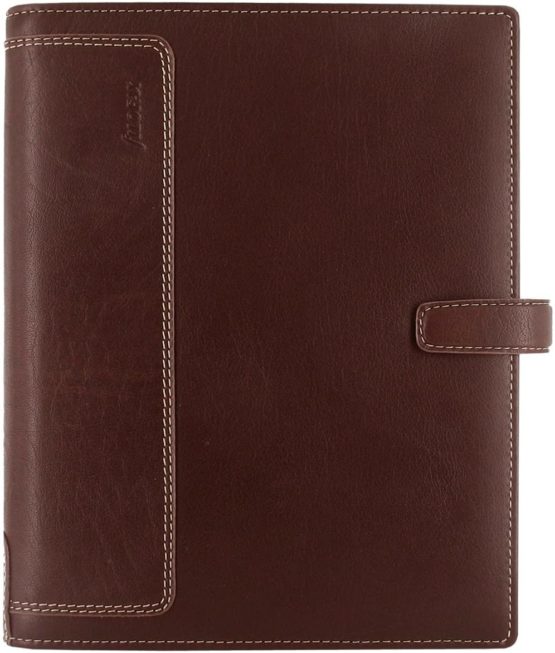 Filofax A5 Holborn Brown Organiser