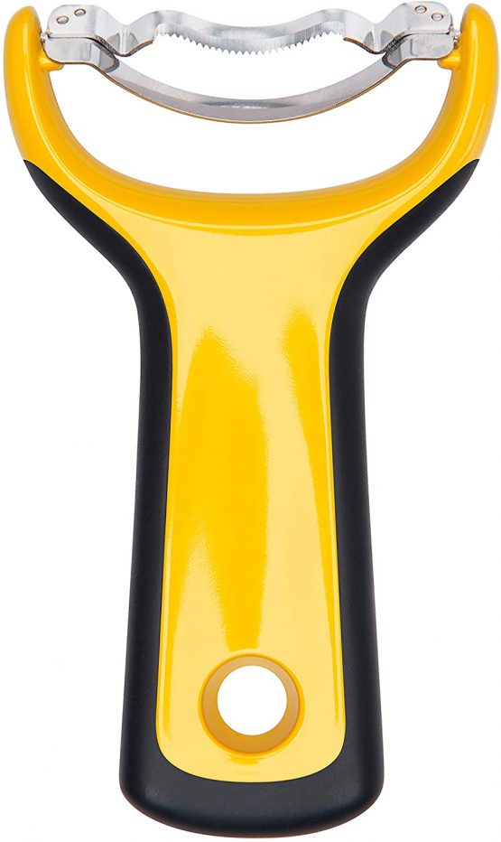 OXO Good Grips Corn Prep Peeler INOXO.11244400ML, Inoxidable, Yellow - Image 3