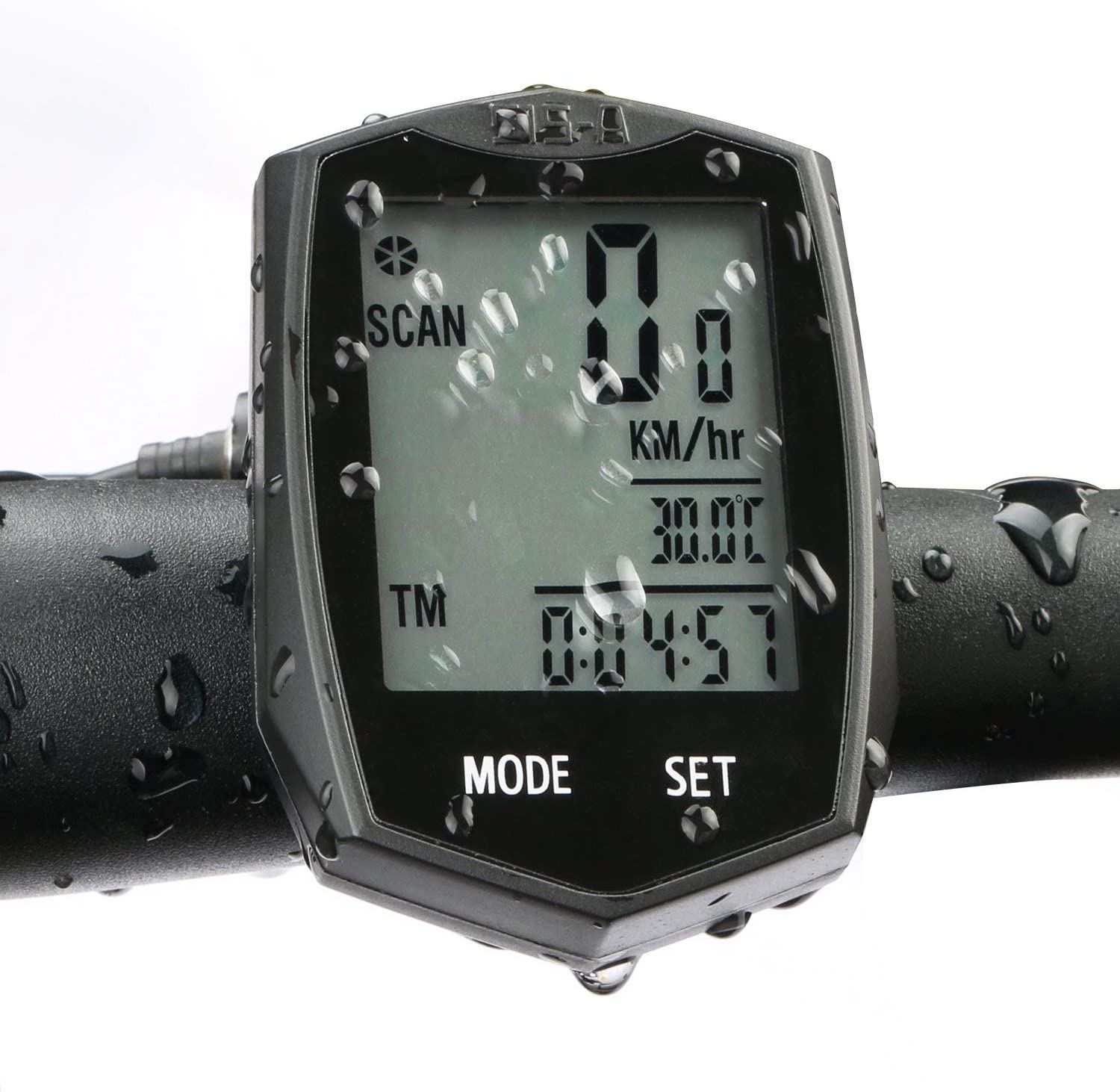 thumbnail image 2 of Bike Mechanical Odometer - Battery-Free Cycling Computer With LCD Display For 26-29 Inch Bikes 2 of 6