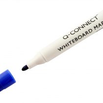Q Connect Dry Wipe Marker - Blue